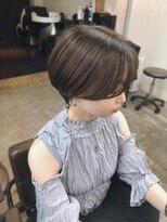 ファム 札幌大通(fam)&nbsp;髪質改善トリートメント×小顔ショートカット×秋カラー