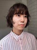 トゥナ 六角(Tuna)&nbsp;ボブパーマ