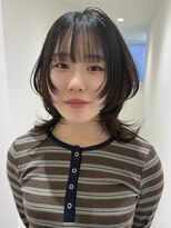 アイトーキョーエス 渋谷(AI TOKYO S)&nbsp;ウルフカット/ミディアムレイヤー/シャギー/ハッシュカット