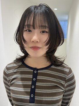 アイトーキョーエス 渋谷(AI TOKYO S) ウルフカット/ミディアムレイヤー/シャギー/ハッシュカット