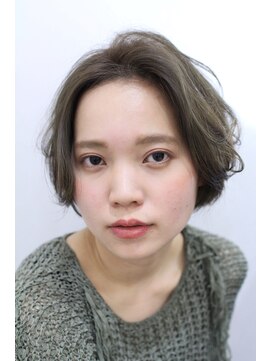 ソイ コンク 下北沢(soi conc) ショート/センターパート/ハイライト【ＥＬＩＣＡ】