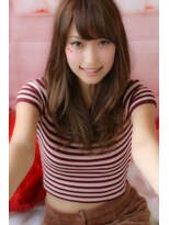 マーリャヘアー(mallia hair)&nbsp;ゆるふわ可愛いロングスタイルｂｙ塚本あつし