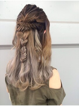 ブラン 天王寺(Blanc) 【Blanc】アレンジ＿スタイル＿9337