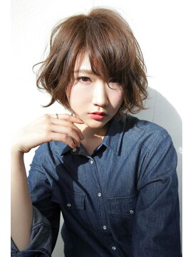 ヘアーメイクジェンテ(hair make gente) クールカジュアルボブ