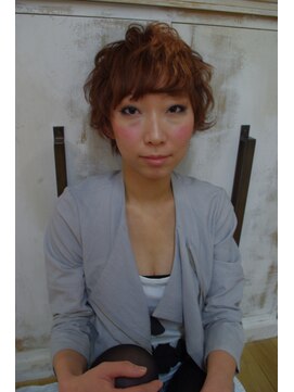 ヘアメイク ティサ(hair make Tisa) 《Tisa-masculie short》