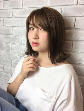 ヘアーアンドリラックス スウィート(Hair&Relax SWEET) きりっぱなしボブ/SWEET/上村知美