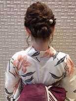 【新宿 neolive】タイト浴衣アレンジ