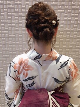 オリーブスバイネオリーブ(Olive's by neolive) 【新宿 neolive】タイト浴衣アレンジ