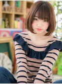 *bliss上尾*ナチュラルカワイイ*前下がりボブa