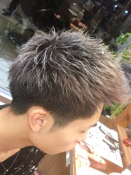 ヘアークリアー 草加 透明感抜群☆グレージュカラー ＜柴野COLOR＞