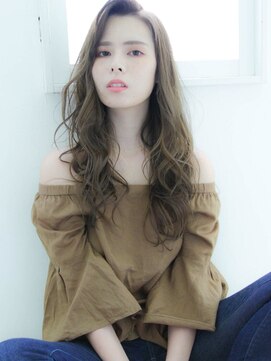 ティーノ(TINO by ganesha) ロングでも軽いニュアンスレイヤー