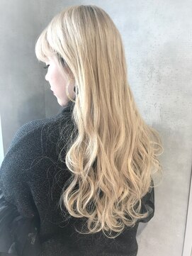 アンククロス 表参道(ANKH CROSS) シールエクステ90枚でホワイトベージュ