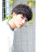 {NAVY】イメチェン ネープレス ショートスマートマッシュ恭平☆