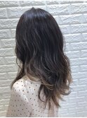 バレイヤージュ