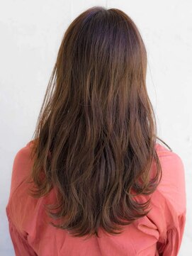 リリアン 表参道(relian) チェリーブラウンで夏カラー