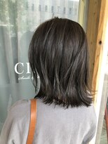 サンク ドリームプラザ店(CINQ)&nbsp;【CINQ】大柳　大人クール外ハネヘア