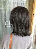 【CINQ】大柳 大人クール外ハネヘア