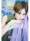 ハンサムショート