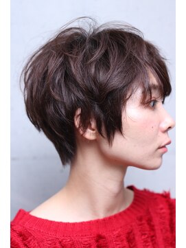アンドヘアー 西葛西(&-HAIR) 【西葛西&-HAIR 】トップにボリュームが出るショート