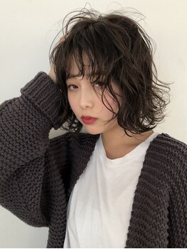 ニコ(nico...)の写真/[高田馬場/カット¥2750]凄腕Stylist集団によるあなたの雰囲気に合わせた顔周りのカットで横顔美人が叶う◇