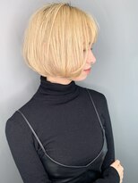 ラウンジ モリオ イケブクロ(Lounge MORIO Ikebukuro) 【morio池袋】大人かわいい小顔レイヤーボブ♪