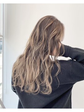 アライブ キチジョウジ(ALIVE Kichijoji) 【ALIVE吉祥寺】ナチュラルバレイヤージュ＊ことりベージュ