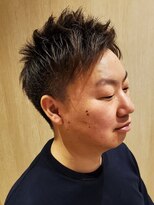 ライール ザ バーバー(Lair the barber)&nbsp;好印象なツーブロックアップバングスタイル