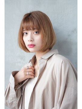 オースティン 錦糸町(AUSTIN) AUSTIN☆外ハネボブアッシュブラウンネオウルフツイストパーマ