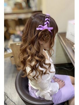 セットサロンエース(Set salon Ace) 【レースアップ・ひつじヘア】