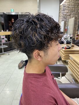 ゼスト 吉祥寺店(ZEST) ハイライト×スパイラルマッシュ　【松原可奈】