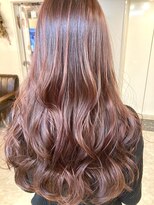 ヘアスタジオニコ(hair studio nico...) レッド