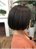 -Ameri-お手入れ簡単ボブ　× &nbsp;&nbsp;ビターショコラ