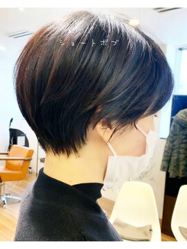 ノラキチジョウジ(NORA KICHIJOJI) #小顔#ショート お気に入りに登録してご提示下さい→