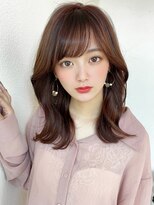 ラルユー(LallYou) 韓国風/シースルーカラー/暖色系カラー