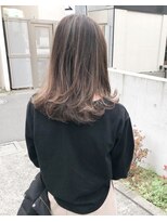 エイゾー(EIZO)&nbsp;ハイライトグラデーションシアベージュ