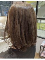 カシータフロル ららぽーと愛知東郷店(Casita flor)&nbsp;【casita flor】グレージュ　レイヤーボブ