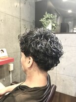 アンプリュス リアン(1+ Unplus lien)&nbsp;メンズ2ブロッククールショート/亀戸/亀戸駅北口