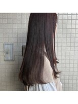 イツモノトコロ(kami to zakka)&nbsp;【イツモノトコロ】インナーカラーオレンジベージュ♪