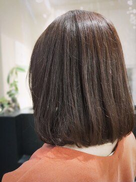 エイチ エアー ダヴ H air DAV調布北口 肩ボブスタイル