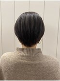 20代30代★スタイリング簡単♪大人小顔ハンサムショート