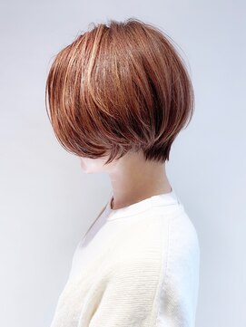 ビアンコ(BlANCO) 【BLANCO北堀江】30代女性人気大人のショートボブ