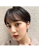 フラミューム たまプラーザ(flammeum)&nbsp;ミニミニショート×ブルーブラック【たまプラーザ】