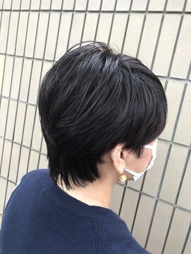アース 大和店(HAIR&MAKE EARTH) ボリュームUP！！ハンサムショート★