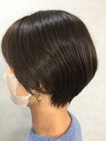 エチュード&nbsp;ハンサムショートinフォギーアッシュ