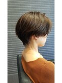 メンズライクな大人のおしゃれショート
