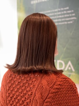 エフ アヴェダ 木の葉モール橋本(F AVEDA) ぱつん外ハネボブ