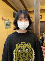 ディディ イック(didi ic)&nbsp;韓国巻きくびれボブヘア