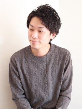 owner stylist｜井上陽人 店内1対1の施術で、なりたいイメージを形に＊。