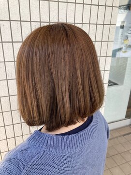 スタジオ アルファプラス 日暮里店(studio α+) ローレイヤーボブ【スタジオアルファプラス日暮里】