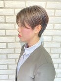 ハンサムショート